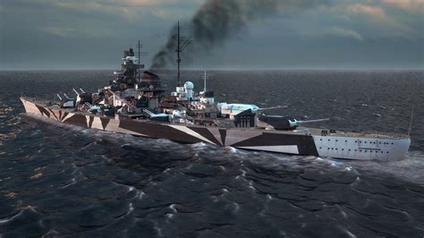 battleship tirpitz finished projects blender artists community