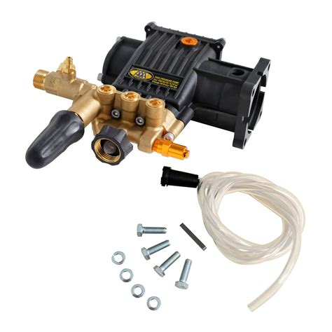 simpson  aaa pro  psi  gpm pressure washer triplex plunger pump kit walmartcom