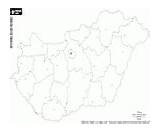 Serbia Map sketch template