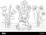 Bamboo Educational sketch template