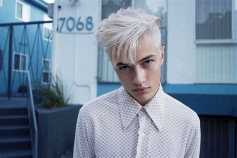 Lucky Blue Smith Is The New Teen Model Everyone S Drooling Over
