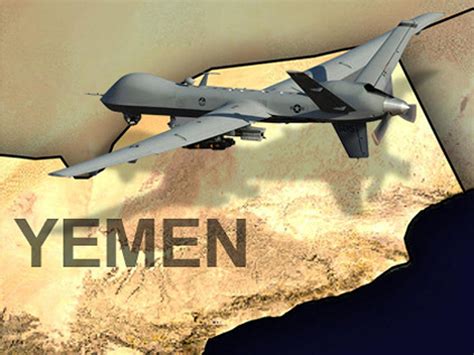 yemen  drone strikes kill  al qaeda members cbs news