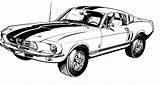 Mustange Mustangs Clipartbest Shelby Gt350 Clipartlook sketch template