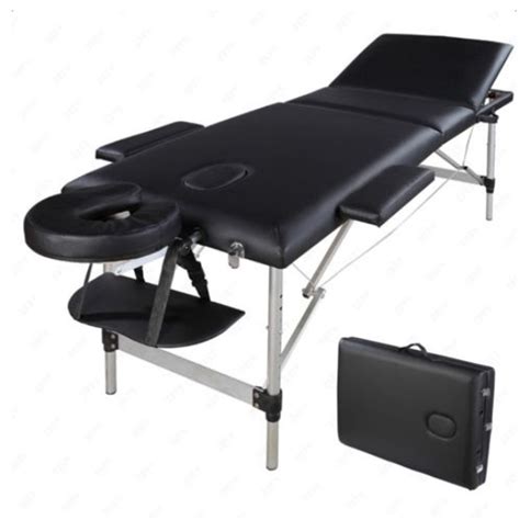 2 Inch 3 Section Portable Aluminum Massage Table Brody