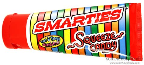 foodie smarties squeeze candy