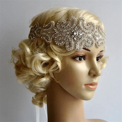 wholesale great gatsby bridal headpiece bridal rhinestone headpiece vintage headband bridal