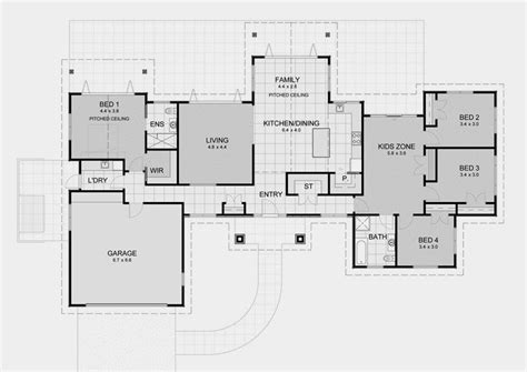 beautiful  bedroom house plans nz  home plans design