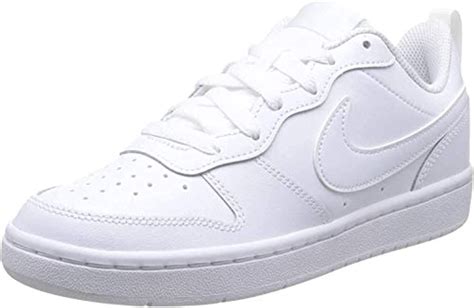 nike court borough   gs casual fashion sneaker big kids bq  size  walmartcom