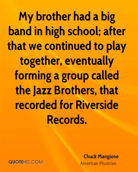 High School Band Quotes Quotesgram