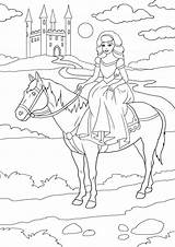 Prinzessin Para Princesas Colorear Ausmalbilder Malvorlage Ausmalen Pferde Dibujos Gemerkt Von Ecosia Desde Guardado Zum sketch template