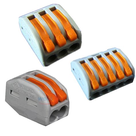 led lighting electrical wire connector quick connector universal household terminal docking