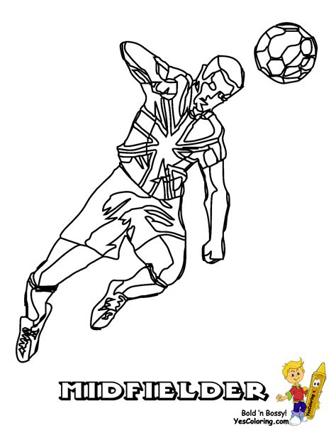 coloring pages  uk football