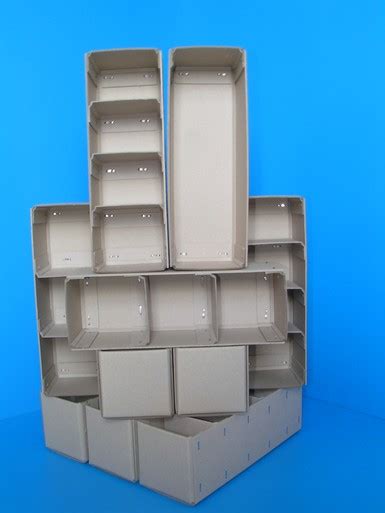 cartonlux spare parts boxesspare part storage boxeswork shop storage boxescompartment boxes