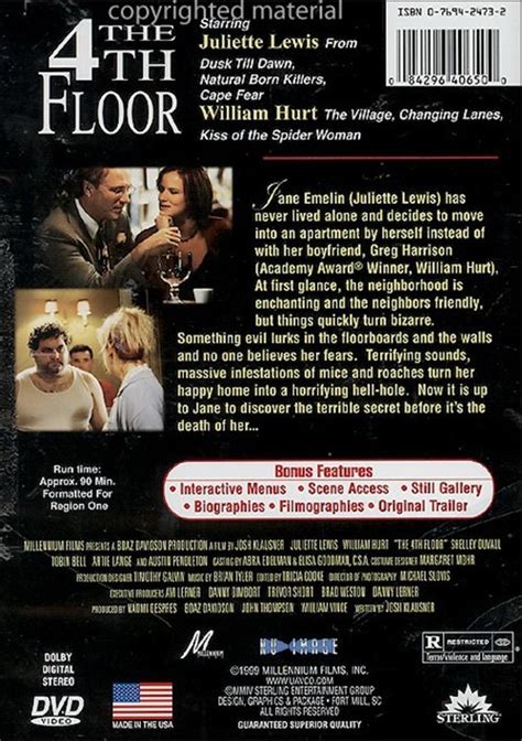4th Floor The Dvd 1999 Dvd Empire