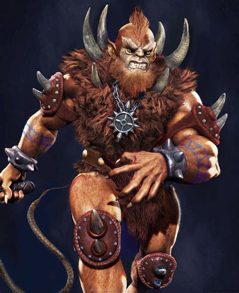 artstation beast man masters   universe