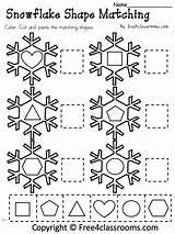 Snowflake Shape Free4classrooms sketch template