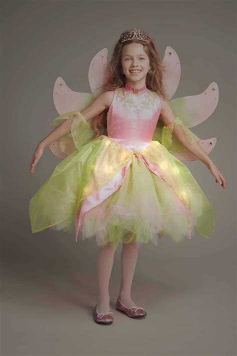 light up fantasy firefly costume for girls chasing fireflies