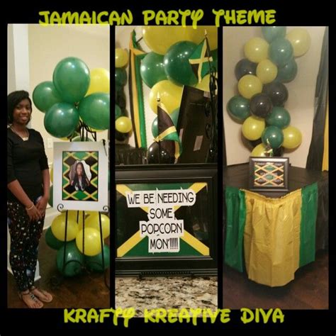 37 Best Jamaican Party Decorations Images On Pinterest