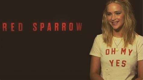 Jennifer Lawrence Red Sparrow Interview Artist And World Artist News