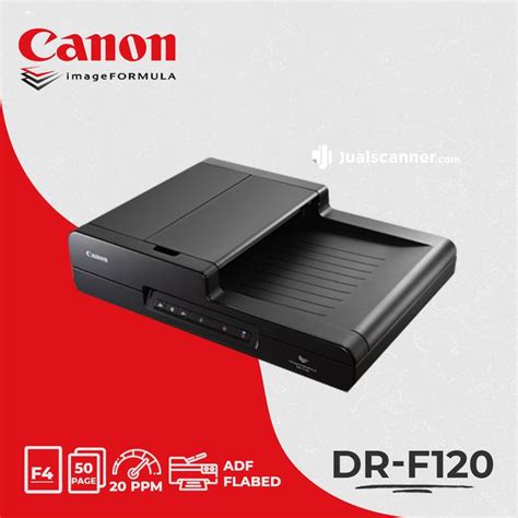 Canon Dr F120 Scanner