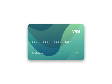 custom credit card design  bojan gulevski  dribbble