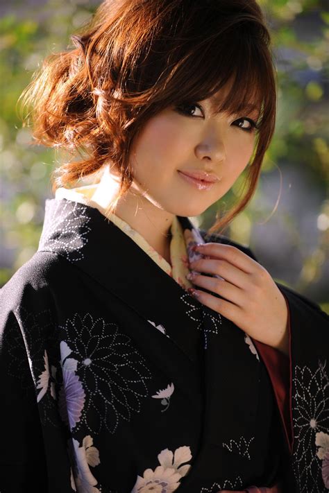 Jav Actresses Wearing A Kimono きもの 着物 Akiba