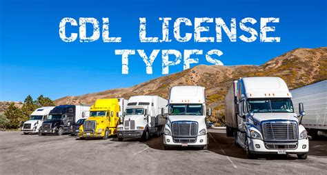understanding   classes  cdl licenses