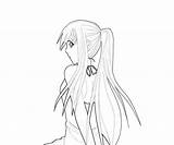 Winry Rockbell Look Coloring sketch template