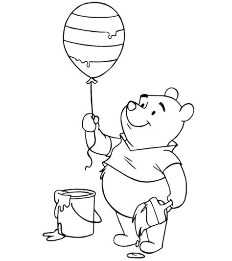 top   printable balloon coloring pages