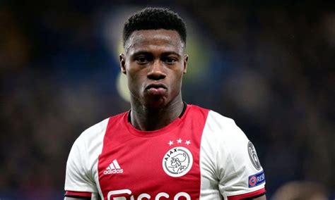 ajax football star quincy promes arrested  suspicion  stabbing  relative   family party