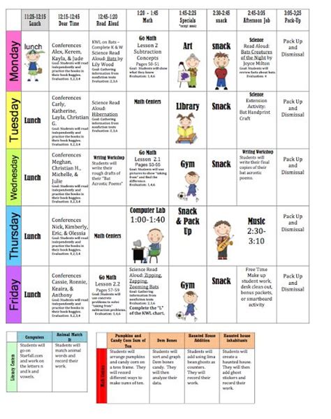 school mini lesson plans lesson plan templates lessons template