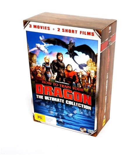 train  dragon  ultimate collection dvd box  films