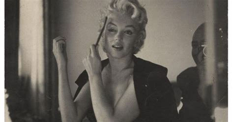 rare photo of marilyn monroe by hans knopf taken in 1956 quite