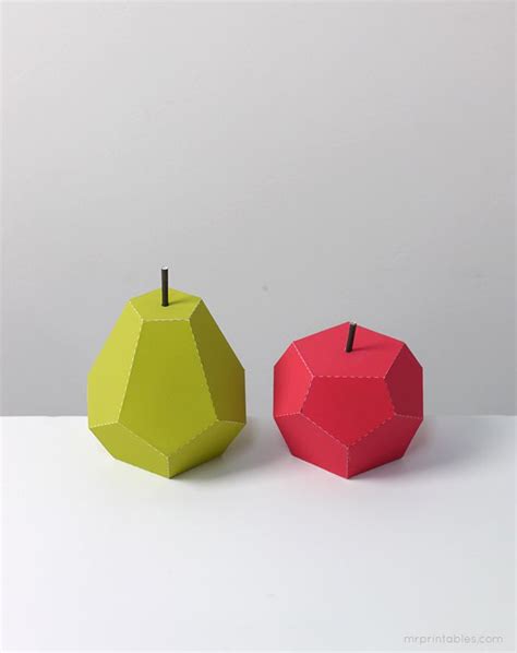 play fruit templates paper fruit paper apple paper toys