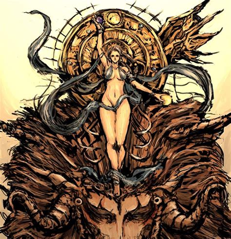 goddess final fantasy and 1 more drawn by moto murabito