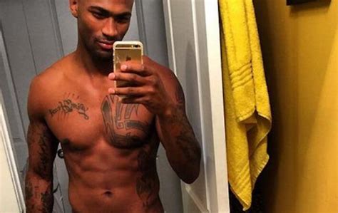 model keith carlos leaves absolutely nothing to the imagination in jaw dropping selfie queerty