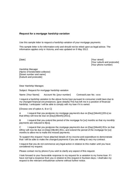unemployment letter  mortgage company sample letter  explanation