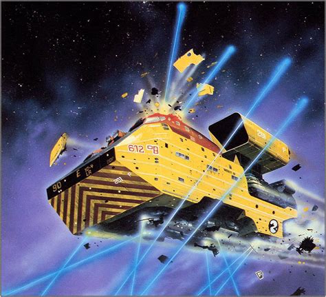 70s Sci Fi Art Chris Foss