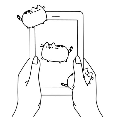 pusheen pusheen coloring pages cat coloring page cute coloring pages
