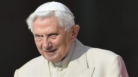 benedict xvi admits      meeting   abusive priest  limited times