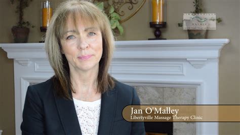 libertyville massage therapy clinic message from jan o