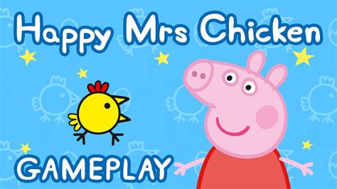 peppa pig happy  chicken gameplay app demo youtube
