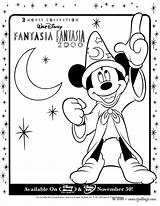 Mickey Coloring Mouse Fantasia Pages Magic Sorcerer Disney Para Print Imprimir Colorear Color Template Baby Hellokids Online sketch template
