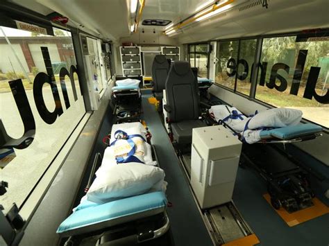 new ambulance bus can carry up to 12 patients adelaide now