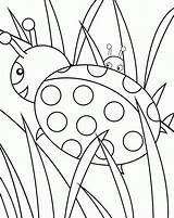 Grouchy Bug sketch template