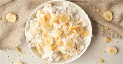 valerie mitchell ☮️ on twitter retro dessert banana cream pie salad