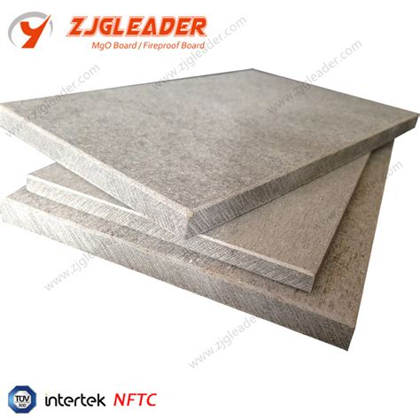 Decorative Cement Board Used For The Floor And Wall China Fiber