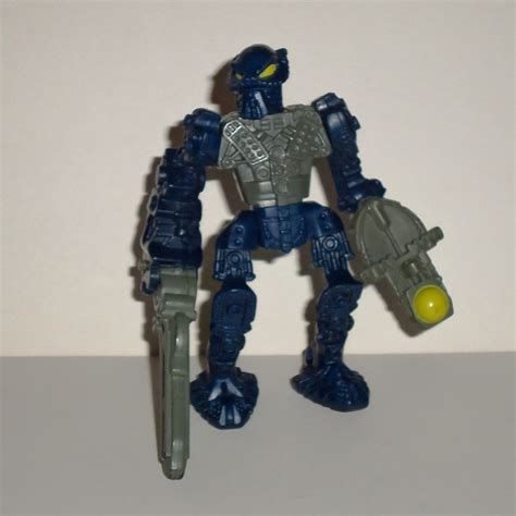 Mcdonald S 2006 Lego Bionicle Toa Hahli Happy Meal Toy Loose Used