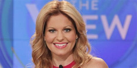 The View Ex Host Candace Cameron Bure Has Strong
