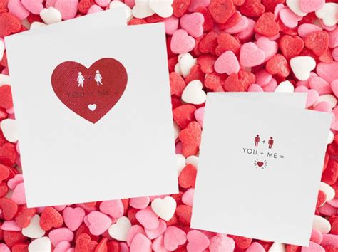 sainsbury s releases its first ever same sex valentine s day cards